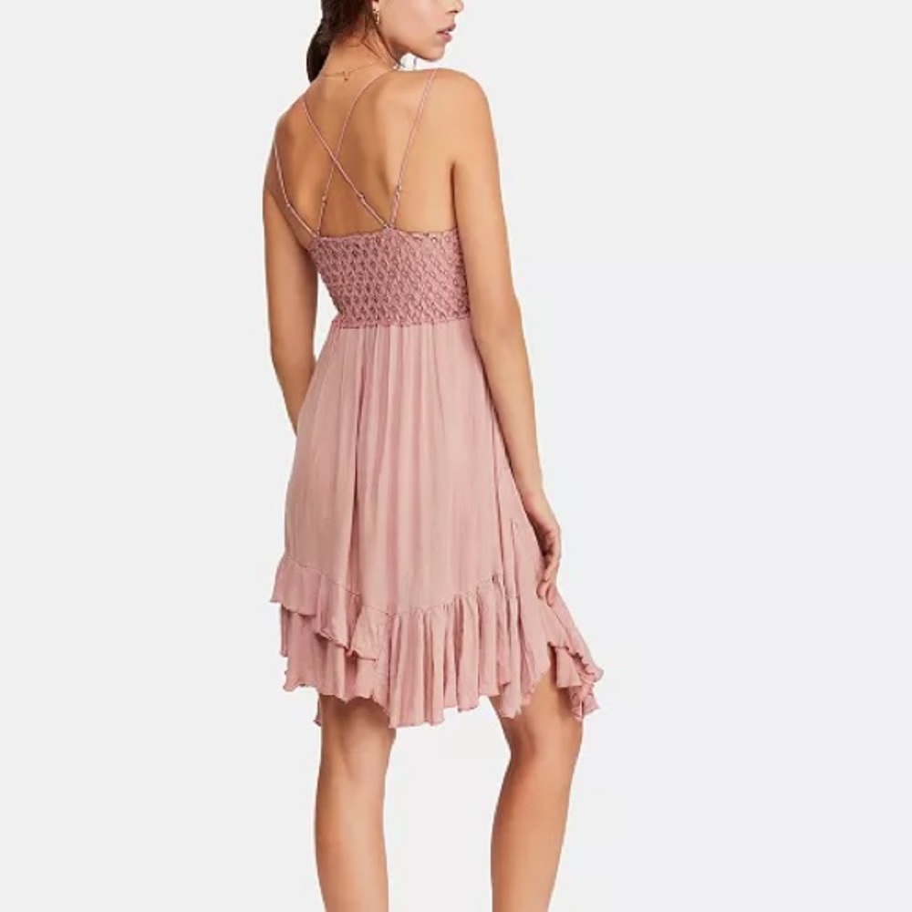 Free people pink dress - Picture 2 of 5